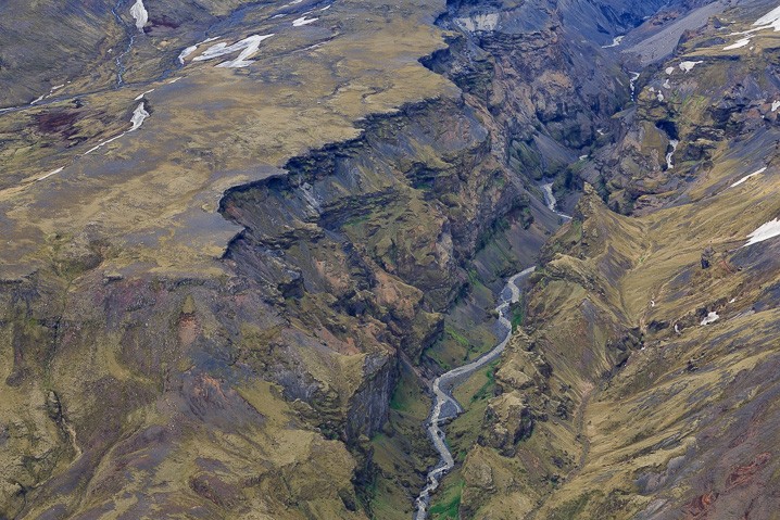 Landschaft Luftaufnahme